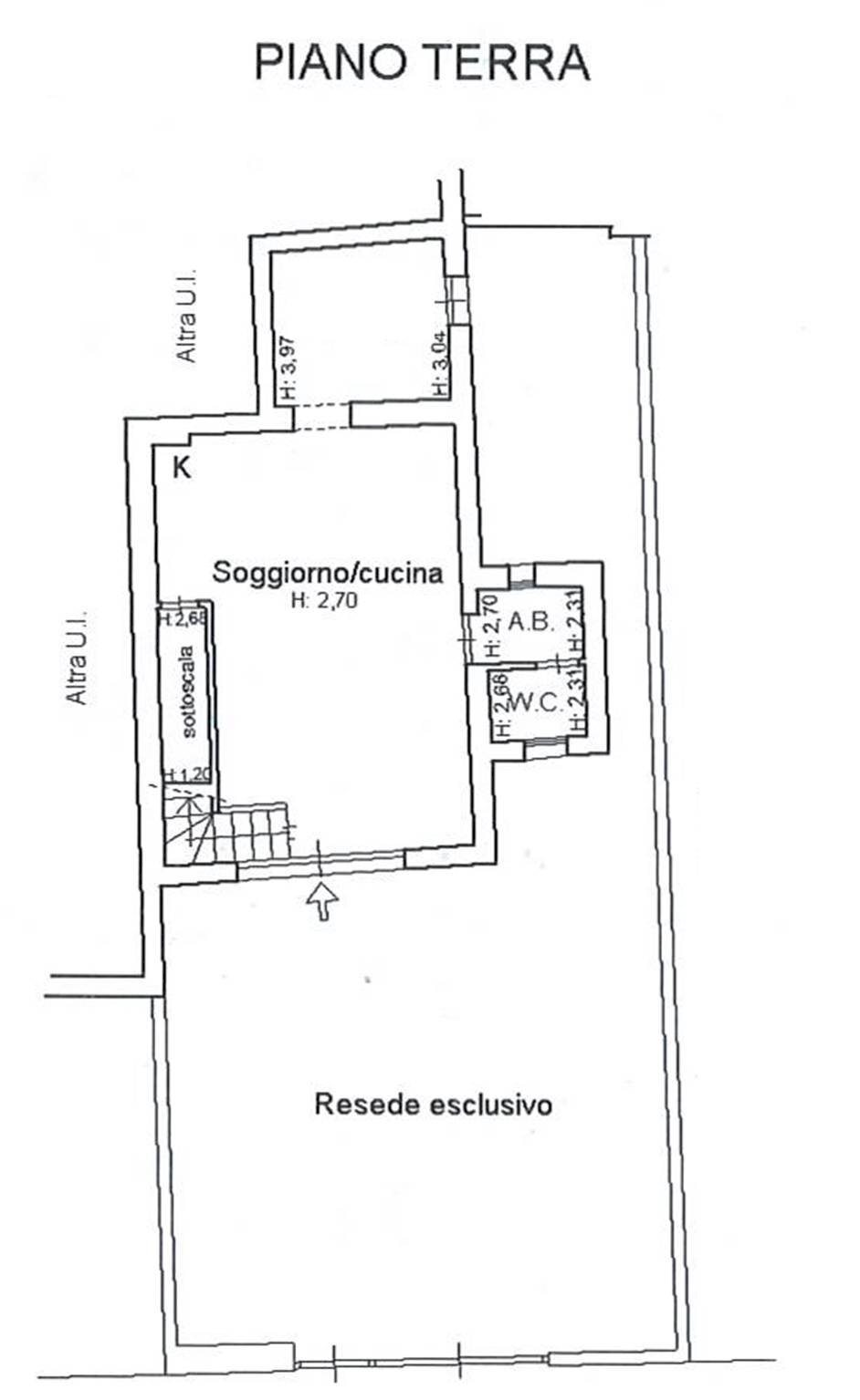 Villa via dei Colli, Signa - planimetria 1