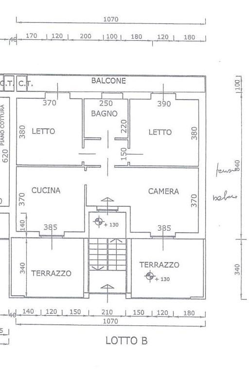 Villa via Giacomo Piscina, 45, Carmagnola - planimetria 1