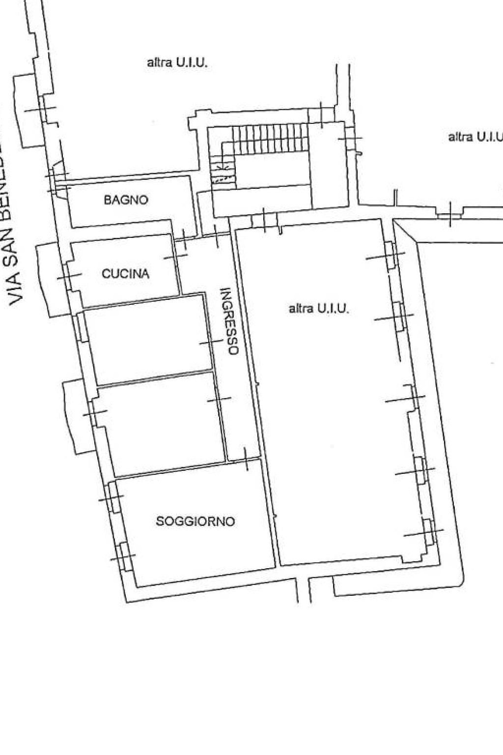Quadrilocale via Gardezzana, 10, Carmagnola - planimetria 1