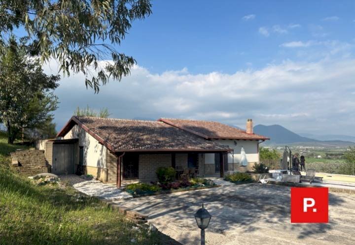 Foto 1 - Villa via Sottovia, Ruviano - planimetria 1