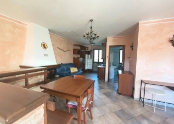 Salone - Trilocale Monastero di Vasco - foto 6