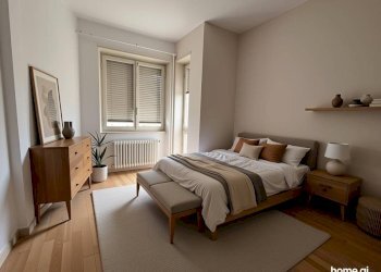 Camera da letto - Three-room apartment Monastero di Vasco - photo 27