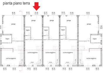 Planimetria - Villa a Schiera Villa di Tirano - foto 2