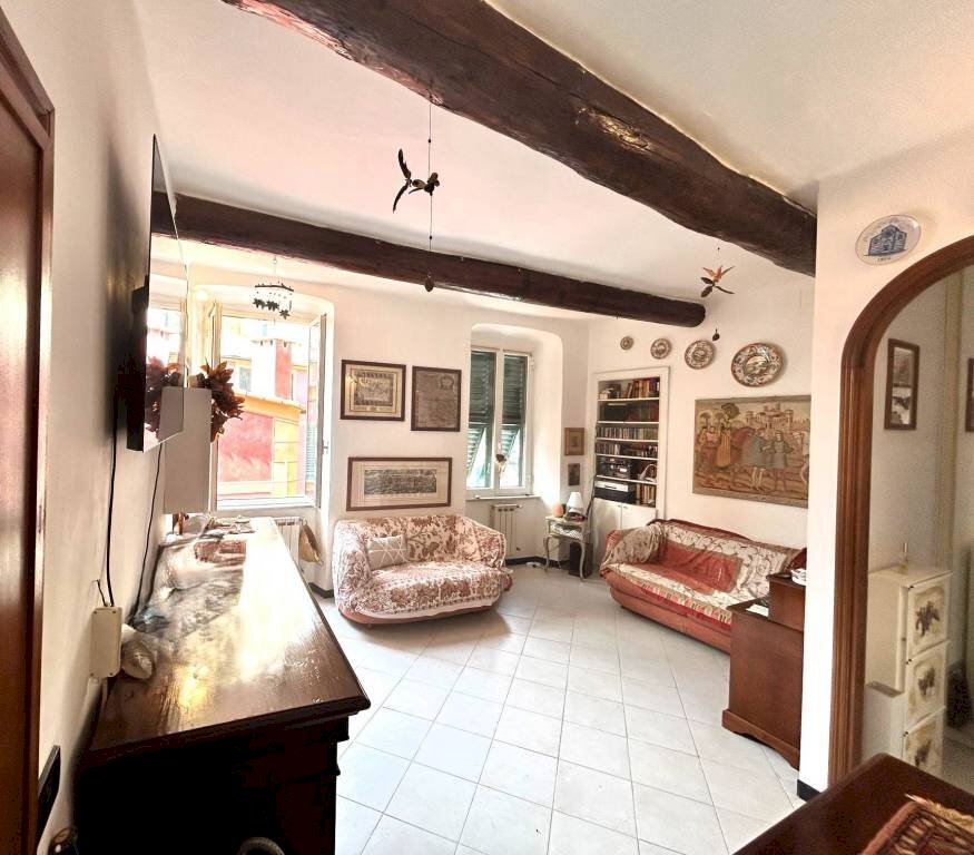 Salone - Four-room apartment via Tommaso Racca, Camogli - photo 2