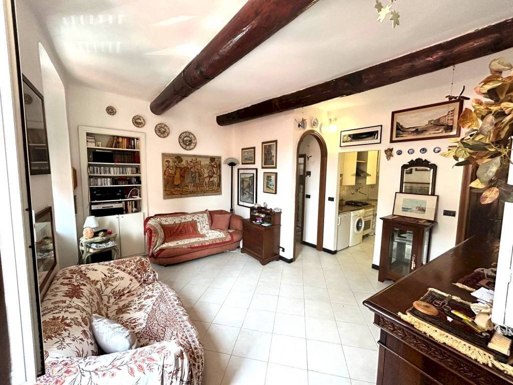 Salone - Four-room apartment via Tommaso Racca, Camogli - photo 3