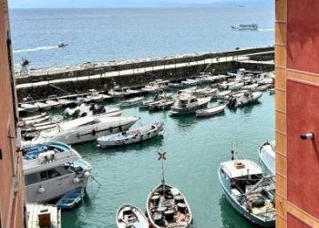 Vista - Quadrilocale via Tommaso Racca, Camogli - foto 1