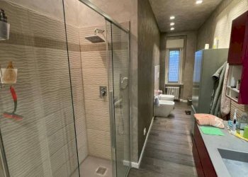 Bagno - Quadrilocale via Galileo Galilei, 43, Alessandria - foto 19