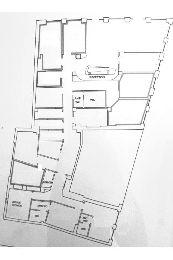 Shop via San Lorenzo, 113, Alessandria - floor plans 1