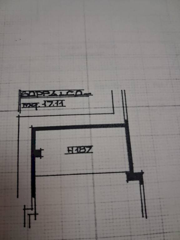 Planimetria - Box Genova (zona Sampierdarena) - foto 2