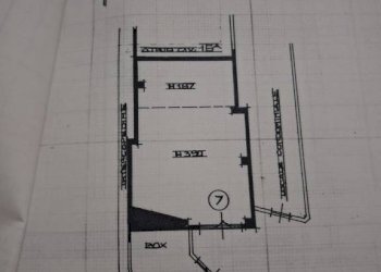 Planimetria - Box Genova (zona Sampierdarena) - foto 1