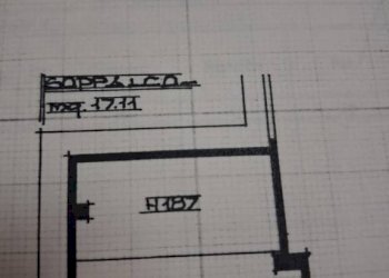 Planimetria - Box Genova (zona Sampierdarena) - foto 2