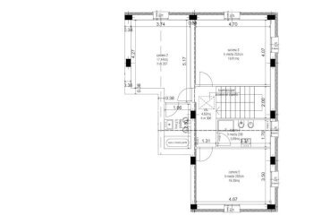 Planimetria - Villa via Rigosa, Bologna (zona Borgo Panigale) - foto 11