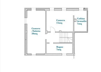 Planimetria - Villa via Chiesa di Viadagola, Granarolo dell'Emilia - foto 16