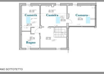 Planimetria - Villa via Chiesa di Viadagola, Granarolo dell'Emilia - foto 17