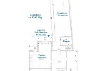 Planimetria - Villa via Chiesa di Viadagola, Granarolo dell'Emilia - foto 18