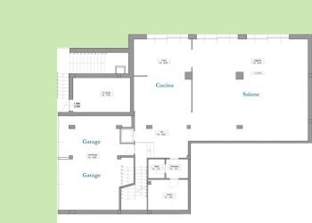 Planimetria - Villa via di Gaibola, Bologna (zona Colli) - foto 16