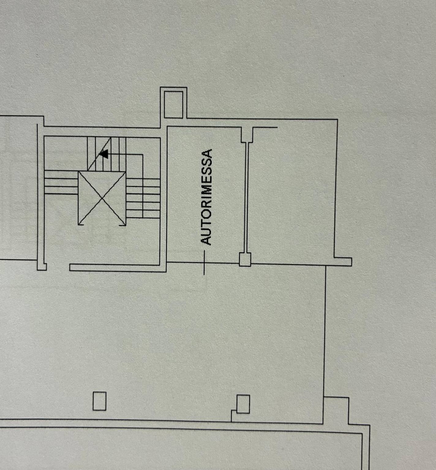 One-room apartment via Antonio Cavalieri Ducati, Bologna (neighborhood Borgo Panigale) - floor plans 1