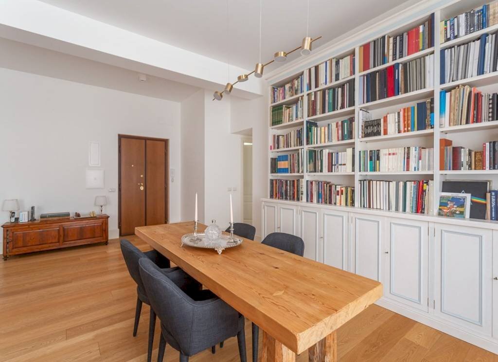 Salone - Trilocale via Basilio Bricci, Roma - foto 2