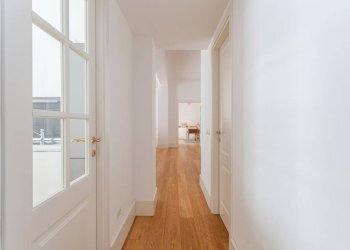 Corridoio - Trilocale via Basilio Bricci, Roma - foto 6