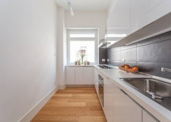 Cucina - Trilocale via Basilio Bricci, Roma - foto 9