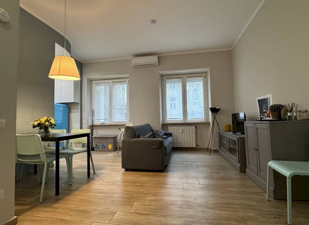 Soggiorno - Trilocale viale di Trastevere, Roma (zona Trastevere) - foto 2