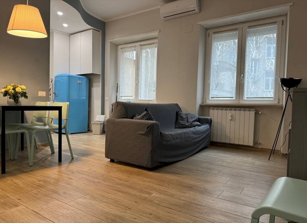 Soggiorno - Trilocale viale di Trastevere, Roma (zona Trastevere) - foto 3