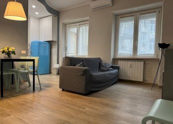 Soggiorno - Trilocale viale di Trastevere, Roma (zona Trastevere) - foto 3