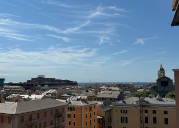 Vista - Appartamento via Giuseppe Elia Benza, Genova (zona Sestri Ponente) - foto 3