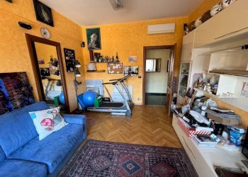 Salone - Appartamento via Giuseppe Elia Benza, Genova (zona Sestri Ponente) - foto 6