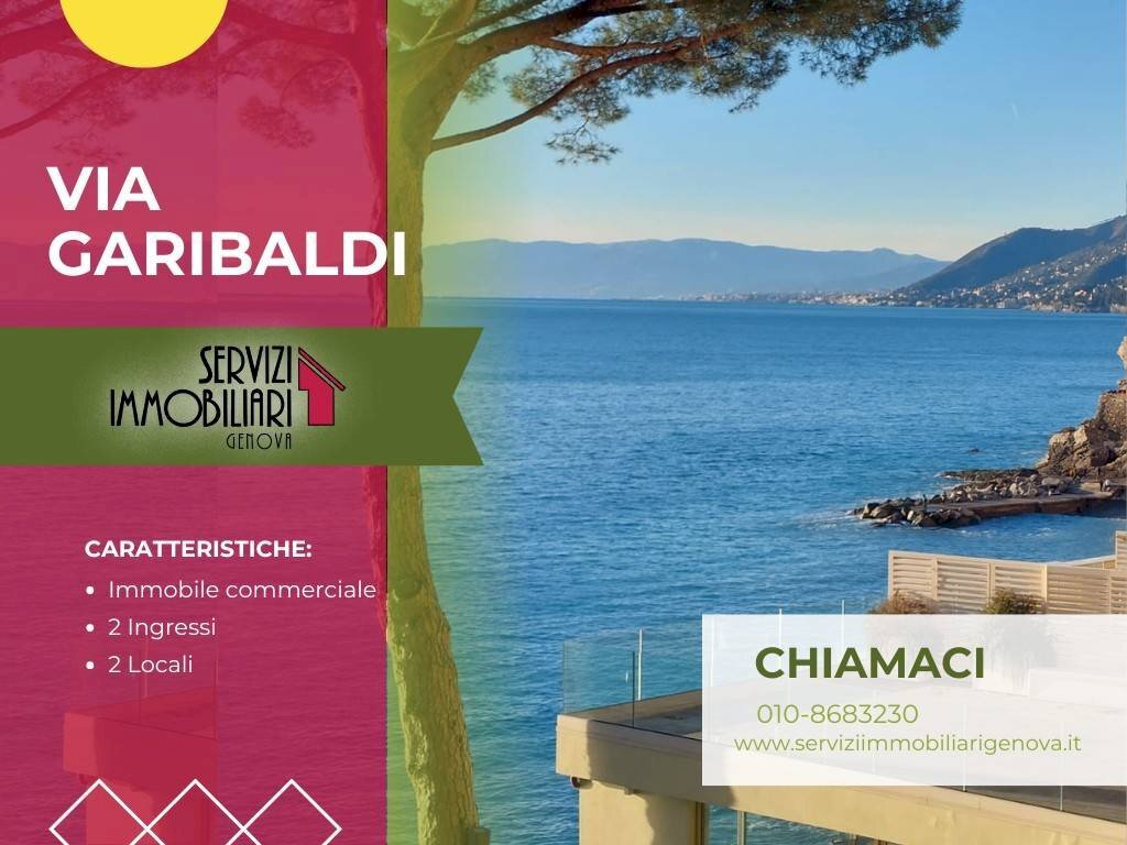 Zona - Negozio via Giuseppe Garibaldi, Camogli - foto 1