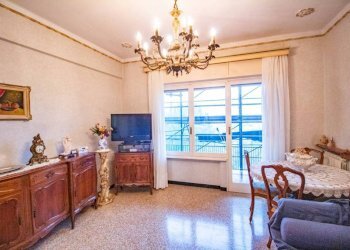 Salone - Quadrilocale via Carlo Emery, Genova (zona Marassi) - foto 5