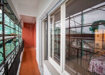 Balcone - Quadrilocale via Carlo Emery, Genova (zona Marassi) - foto 8