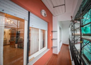 Balcone - Quadrilocale via Carlo Emery, Genova (zona Marassi) - foto 9