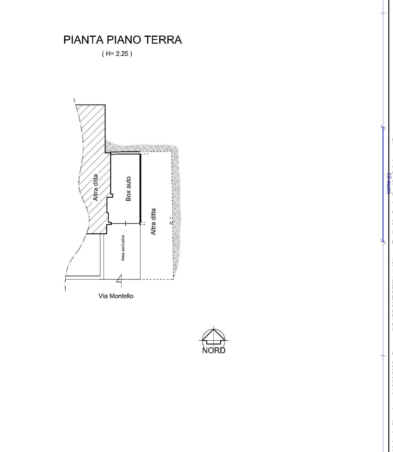 Four-room apartment via Montello, 48, Bardonecchia - floor plans 1