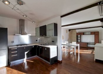 Cucina - Quadrilocale via Montello, 48, Bardonecchia - foto 1