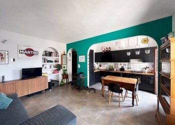 Salone - Trilocale corso Principe Oddone, 36, Torino (zona Aurora) - foto 9