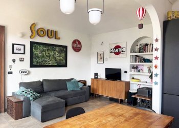 Salone - Trilocale corso Principe Oddone, 36, Torino (zona Aurora) - foto 12