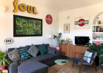 Salone - Trilocale corso Principe Oddone, 36, Torino (zona Aurora) - foto 14