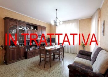 Salone - Quadrilocale via Trieste, 129, Bosconero - foto 1