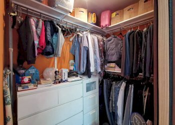 Cabina armadio - Casa indipendente via Andrea Sansovino, 243, Torino - foto 23