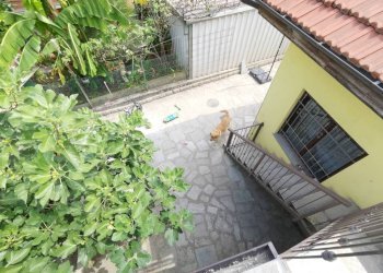 Cortile interno - Casa indipendente via Andrea Sansovino, 243, Torino - foto 41