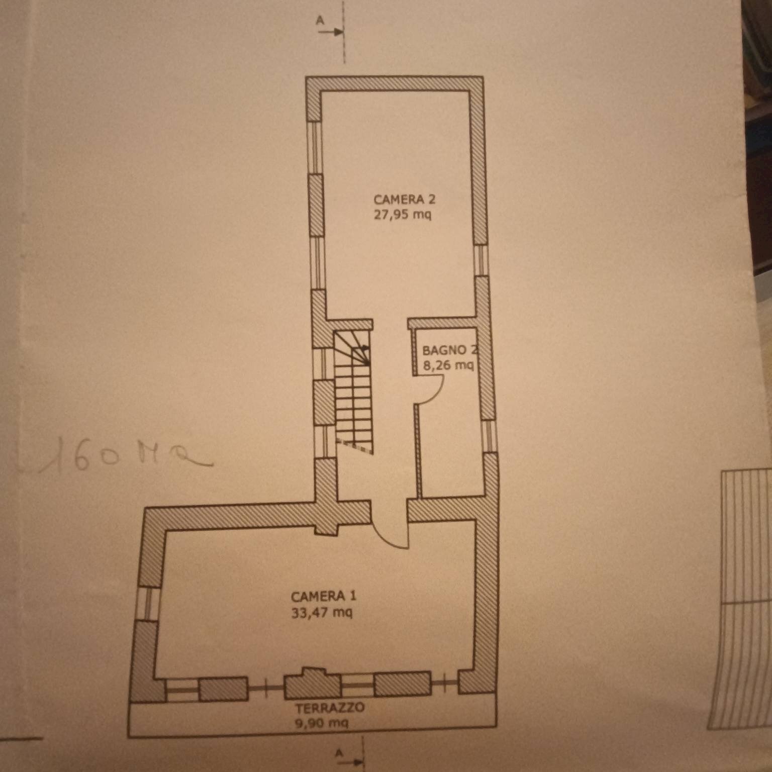 Rustic via Trieste, Vignale Monferrato - floor plans 1