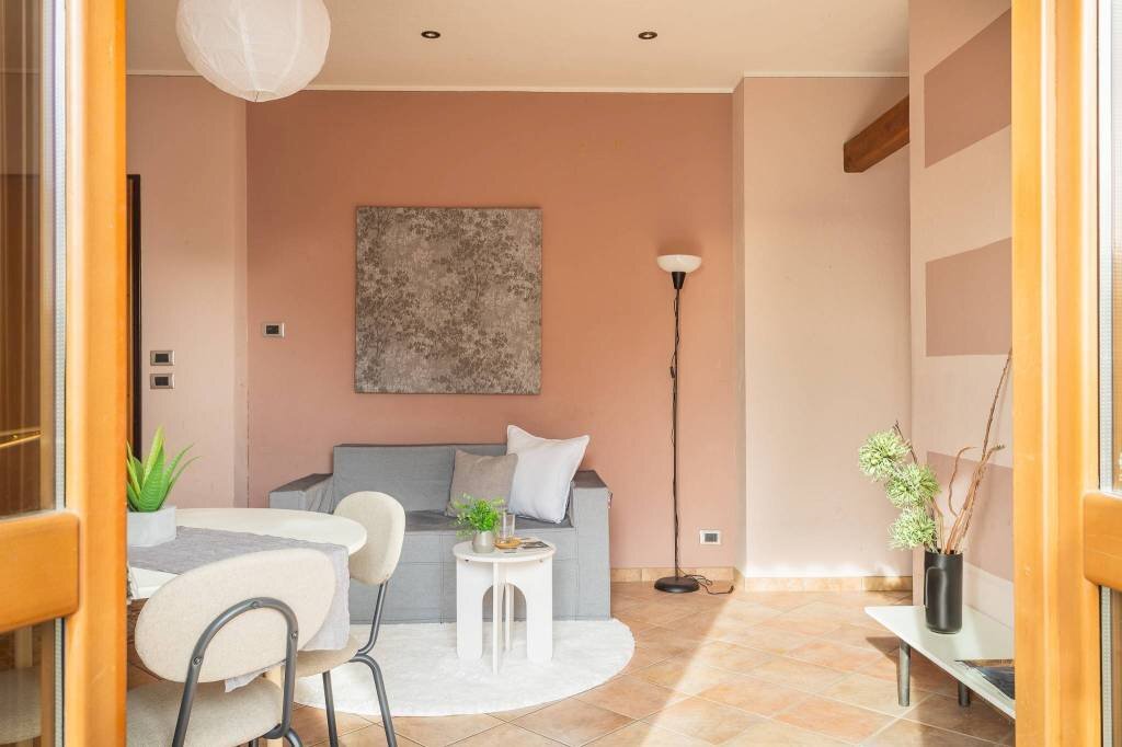 Soggiorno - Trilocale via Giorgio La Pira, 4, Cervasca - foto 2