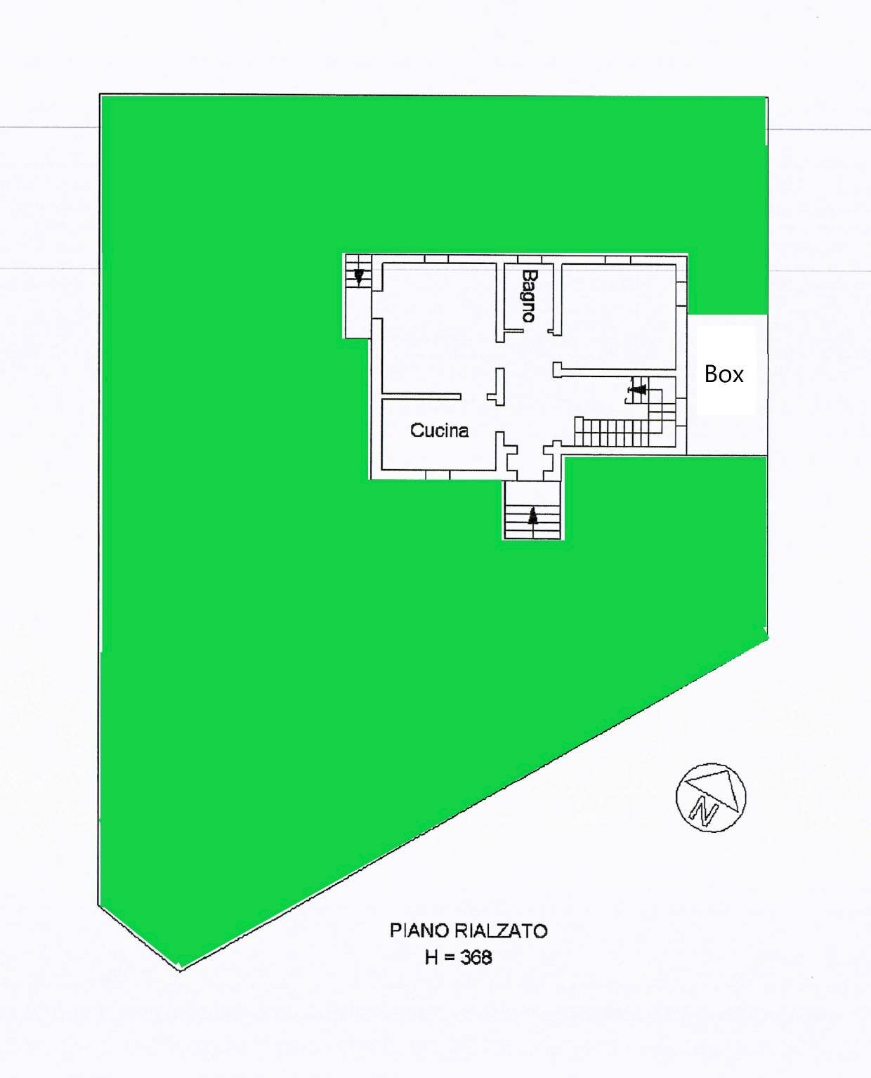 Villa via Bettolinazzo, 15, Gallarate - floor plans 1