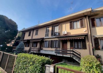 Facciata - Villa a Schiera via Lev Tolstoj, 6, Senago - foto 4