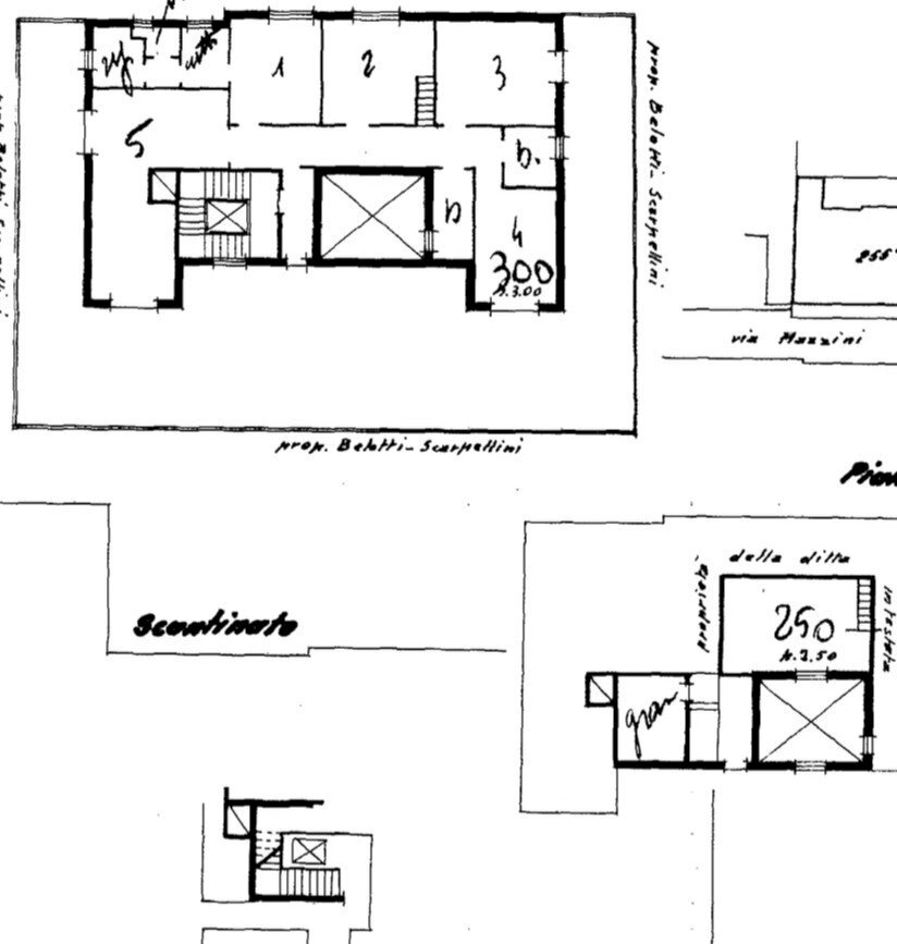 Attic Bologna (neighborhood Massarenti) - floor plans 1