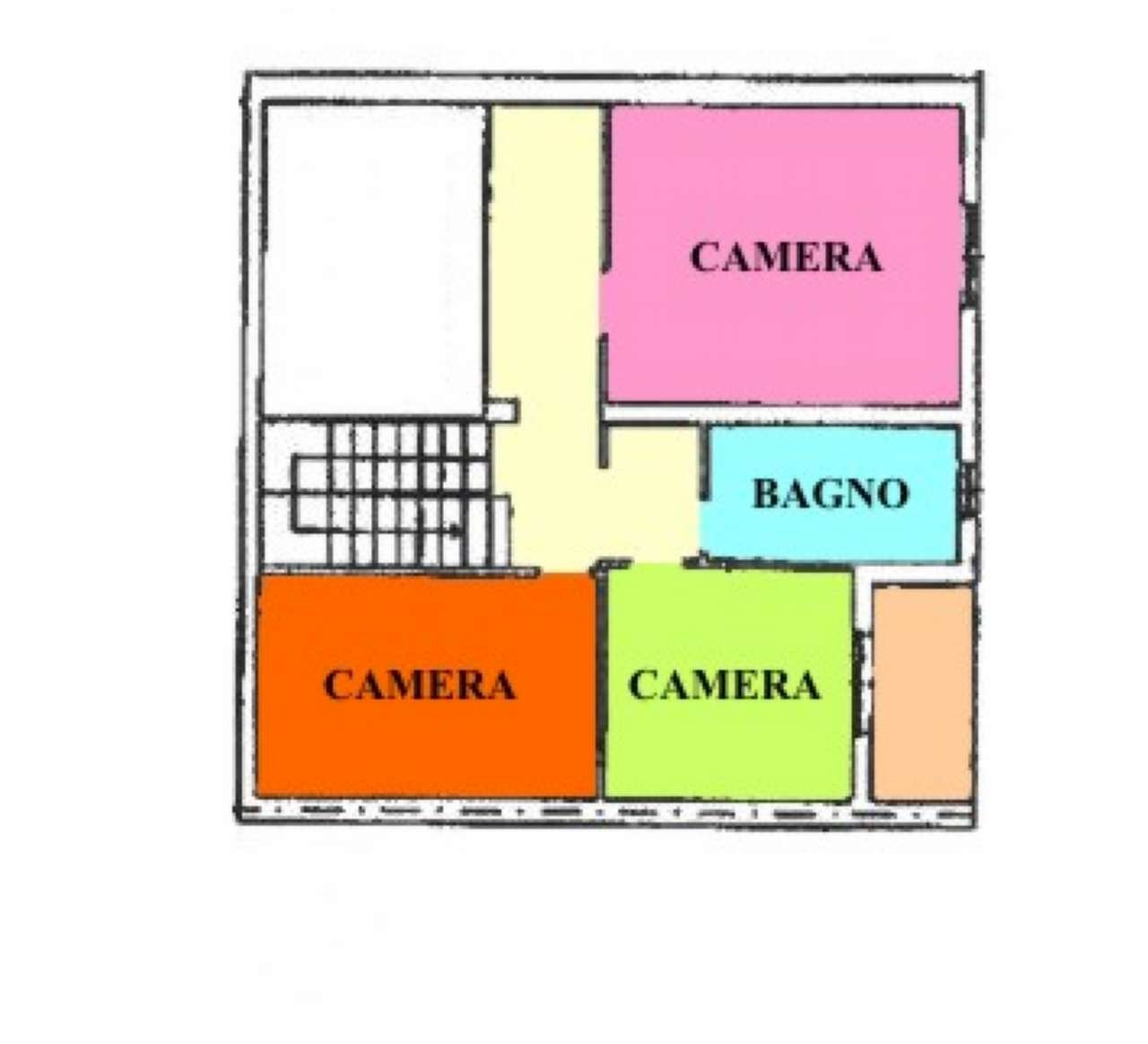 524p1 - Villa via Ada Negri, Boffalora d'Adda - planimetria 1