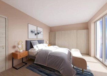 Camera da letto - Quadrilocale Baluardo Montebello, San Damiano d'Asti - foto 2