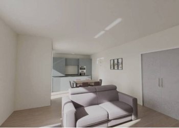 Salone - Quadrilocale Baluardo Montebello, San Damiano d'Asti - foto 3