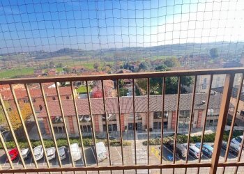 Balcone - Four-room apartment Baluardo Montebello, San Damiano d'Asti - photo 15